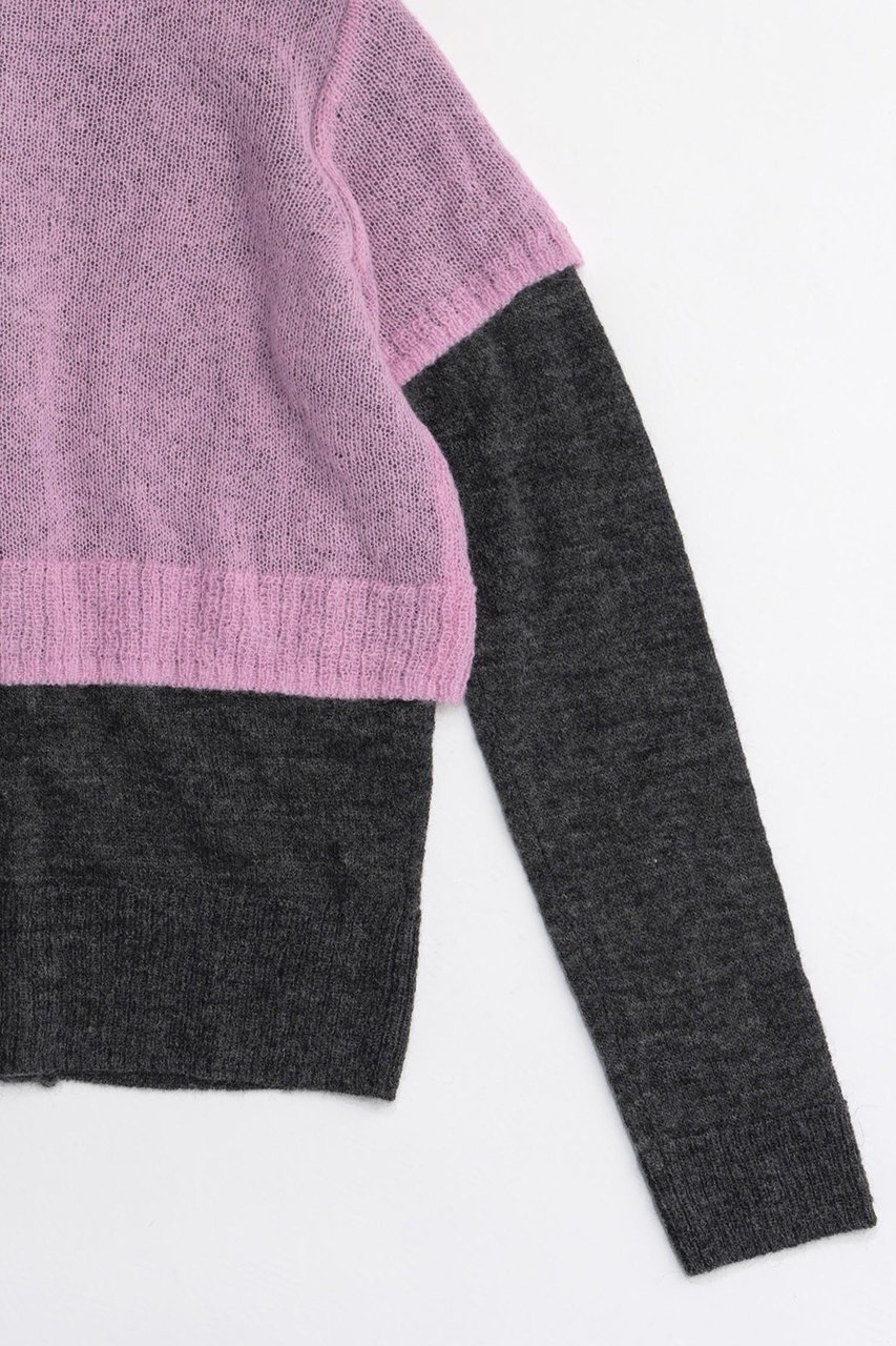 【メゾンスペシャル/MAISON SPECIAL】のReversible Knit Cardigan/リバーシブルニットカーディガン 人気、トレンドファッション・服の通販 founy(ファニー) 　ファッション　Fashion　レディースファッション　Fashion for Women　トップス・カットソー　Cut & Sew Tops　ニット　Knit Tops & Sweaters　カーディガン・羽織り　Layered Style Cardigans　おすすめ　Recommended / Our Picks　カーディガン　Cardigan, Knitwear　シンプル　Simple, Minimal　半袖　Short Sleeve, Half Sleeve　other-5|ID: prp329100004608400 ipo3291000000032936724