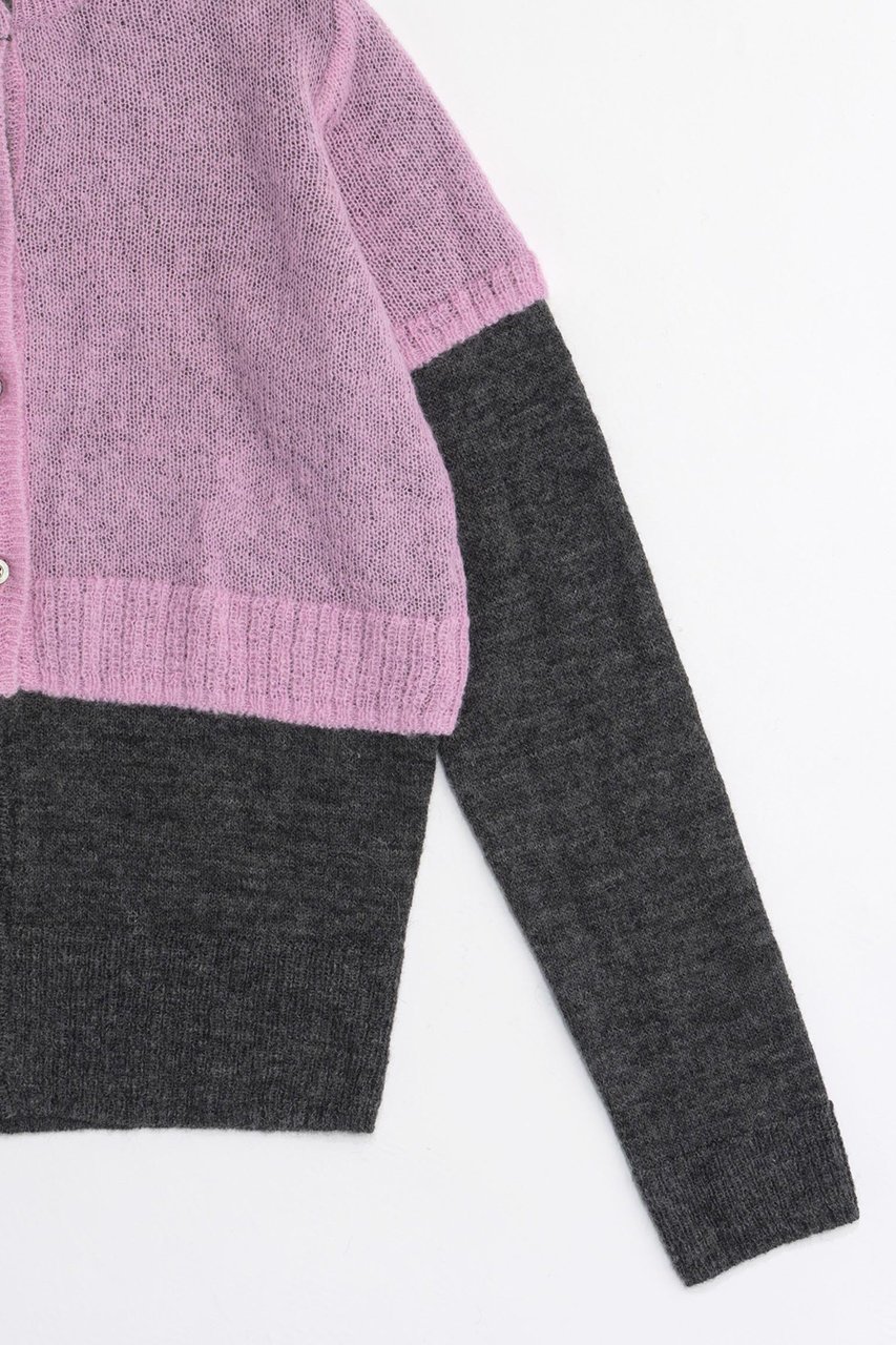 【メゾンスペシャル/MAISON SPECIAL】のReversible Knit Cardigan/リバーシブルニットカーディガン 人気、トレンドファッション・服の通販 founy(ファニー) 　ファッション　Fashion　レディースファッション　Fashion for Women　トップス・カットソー　Cut & Sew Tops　ニット　Knit Tops & Sweaters　カーディガン・羽織り　Layered Style Cardigans　おすすめ　Recommended / Our Picks　カーディガン　Cardigan, Knitwear　シンプル　Simple, Minimal　半袖　Short Sleeve, Half Sleeve　other-7|ID: prp329100004608400 ipo3291000000032936743