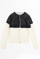 【メゾンスペシャル/MAISON SPECIAL】のReversible Knit Cardigan/リバーシブルニットカーディガン 人気、トレンドファッション・服の通販 founy(ファニー) ファッション Fashion レディースファッション Fashion for Women トップス・カットソー Cut & Sew Tops ニット Knit Tops & Sweaters カーディガン・羽織り Layered Style Cardigans おすすめ Recommended / Our Picks カーディガン Cardigan, Knitwear シンプル Simple, Minimal 半袖 Short Sleeve, Half Sleeve |ID:prp329100004608400