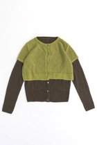 【メゾンスペシャル/MAISON SPECIAL】のReversible Knit Cardigan/リバーシブルニットカーディガン 人気、トレンドファッション・服の通販 founy(ファニー) ファッション Fashion レディースファッション Fashion for Women トップス・カットソー Cut & Sew Tops ニット Knit Tops & Sweaters カーディガン・羽織り Layered Style Cardigans おすすめ Recommended / Our Picks カーディガン Cardigan, Knitwear シンプル Simple, Minimal 半袖 Short Sleeve, Half Sleeve thumbnail KHK(カーキ)|ID: prp329100004608400 ipo3291000000034909846