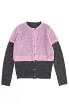 【メゾンスペシャル/MAISON SPECIAL】のReversible Knit Cardigan/リバーシブルニットカーディガン 人気、トレンドファッション・服の通販 founy(ファニー) ファッション Fashion レディースファッション Fashion for Women トップス・カットソー Cut & Sew Tops ニット Knit Tops & Sweaters カーディガン・羽織り Layered Style Cardigans おすすめ Recommended / Our Picks カーディガン Cardigan, Knitwear シンプル Simple, Minimal 半袖 Short Sleeve, Half Sleeve thumbnail PNK(ピンク)|ID: prp329100004608400 ipo3291000000034909847