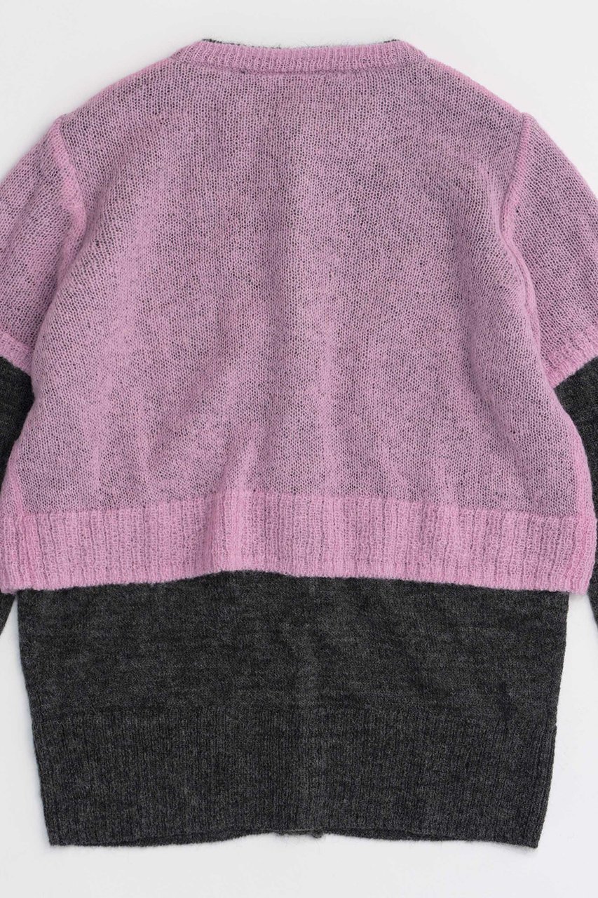 【メゾンスペシャル/MAISON SPECIAL】のReversible Knit Cardigan/リバーシブルニットカーディガン 人気、トレンドファッション・服の通販 founy(ファニー) 　ファッション　Fashion　レディースファッション　Fashion for Women　トップス・カットソー　Cut & Sew Tops　ニット　Knit Tops & Sweaters　カーディガン・羽織り　Layered Style Cardigans　おすすめ　Recommended / Our Picks　カーディガン　Cardigan, Knitwear　シンプル　Simple, Minimal　半袖　Short Sleeve, Half Sleeve　other-4|ID: prp329100004608400 ipo3291000000034909854