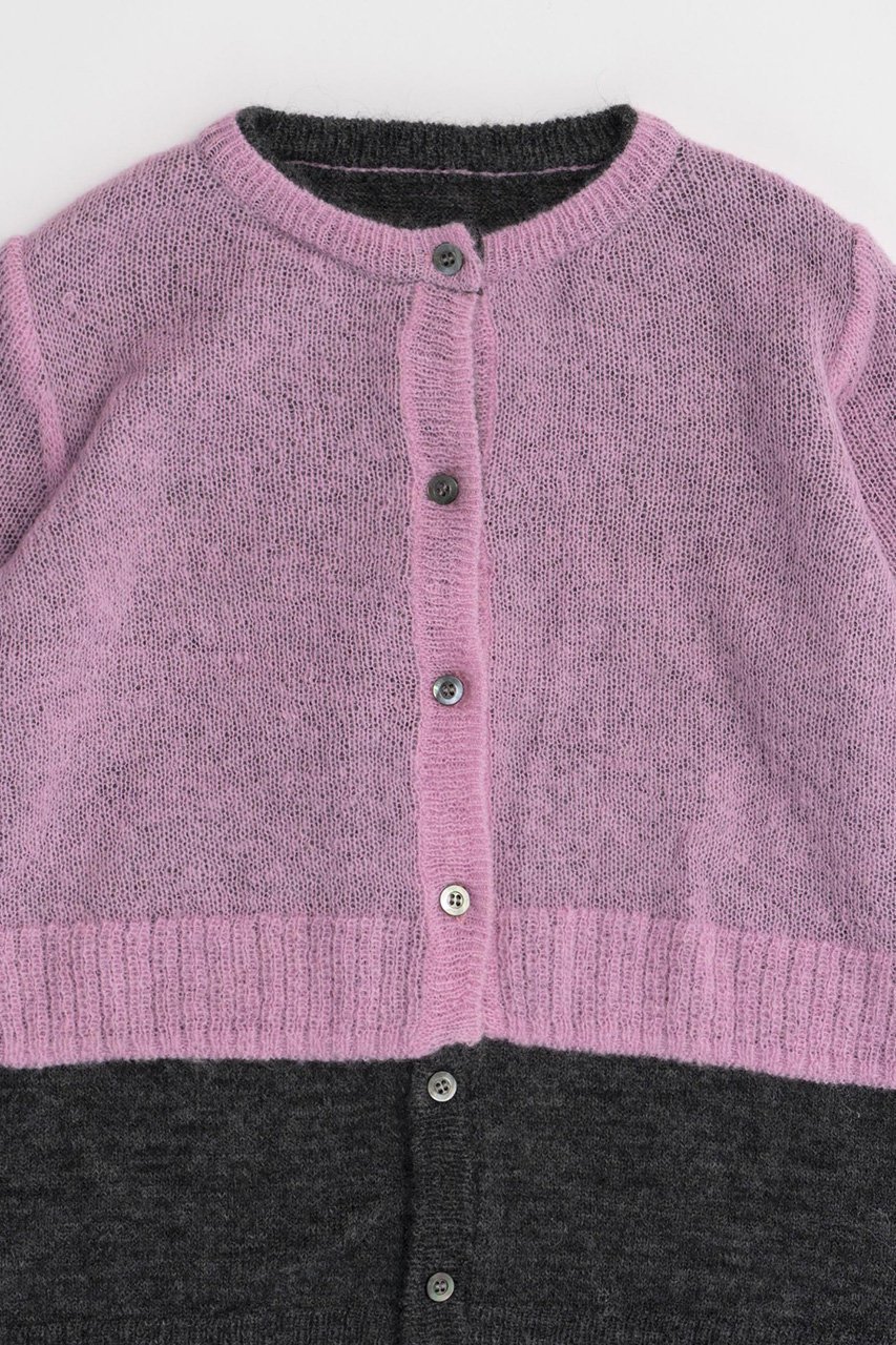 【メゾンスペシャル/MAISON SPECIAL】のReversible Knit Cardigan/リバーシブルニットカーディガン 人気、トレンドファッション・服の通販 founy(ファニー) 　ファッション　Fashion　レディースファッション　Fashion for Women　トップス・カットソー　Cut & Sew Tops　ニット　Knit Tops & Sweaters　カーディガン・羽織り　Layered Style Cardigans　おすすめ　Recommended / Our Picks　カーディガン　Cardigan, Knitwear　シンプル　Simple, Minimal　半袖　Short Sleeve, Half Sleeve　other-6|ID: prp329100004608400 ipo3291000000034909858