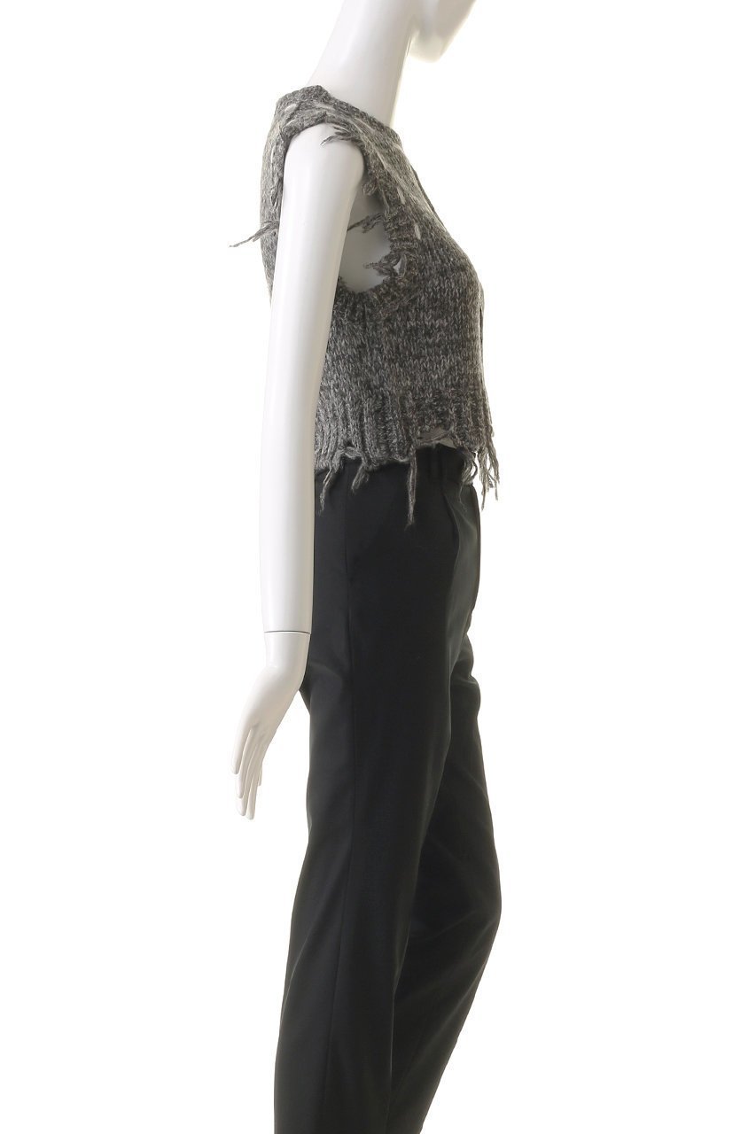 【メゾンスペシャル/MAISON SPECIAL】のDistressed Effect Fringe Knit Vest/ダメージフリンジベスト 人気、トレンドファッション・服の通販 founy(ファニー) 　ファッション　Fashion　レディースファッション　Fashion for Women　トップス・カットソー　Cut & Sew Tops　ニット　Knit Tops & Sweaters　ベスト&ジレ / 重ね着スタイル　Vests & Gilets　カジュアルプルオーバー・ニットトップス　Pullovers & Knit Tops / Casual Pullovers　コンパクト　Compact, Small Size　ダメージ　Distressed, Destroyed　ハンド　Hand, Handmade　ベスト　Vest, Waistcoat　ミックス　Mix, Mixed Style　ループ　Loop, Loop Knit　おすすめ　Recommended / Our Picks　other-3|ID: prp329100004608401 ipo3291000000032936805