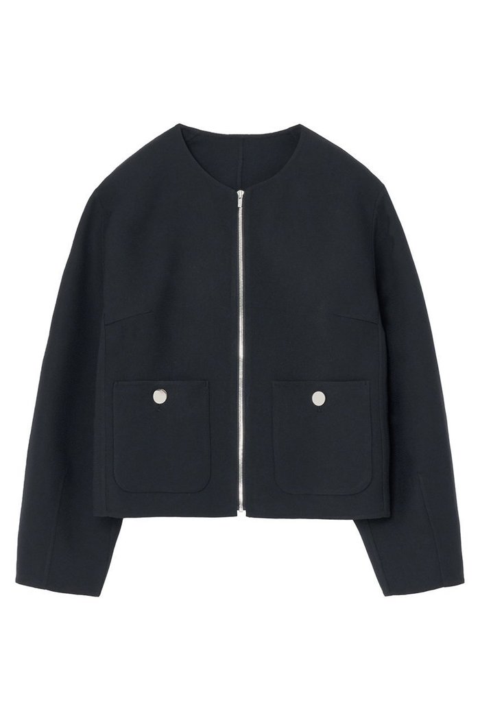 【アナイ/ANAYI】のパールグログランショートコート インテリア・キッズ・メンズ・レディースファッション・服の通販 founy(ファニー) https://founy.com/ ファッション Fashion レディースファッション Fashion for Women アウター Coat / Outerwear Collection コート・ロングコート・ピーコート Long Coats, Peacoats & More エレガント 上品 Elegant ショート Short, Short Length バランス Balance, Style Balance パッチ Patch, Appliqué ブルゾン Blouson, Bomber Jacket ポケット Pocket, Pocket Detail 春 Spring |ID: prp329100004608402 ipo3291000000032936865