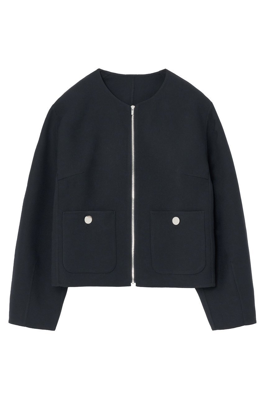 【アナイ/ANAYI】のパールグログランショートコート 人気、トレンドファッション・服の通販 founy(ファニー) 　ファッション　Fashion　レディースファッション　Fashion for Women　アウター　Coat / Outerwear Collection　コート・ロングコート・ピーコート　Long Coats, Peacoats & More　エレガント 上品　Elegant　ショート　Short, Short Length　バランス　Balance, Style Balance　パッチ　Patch, Appliqué　ブルゾン　Blouson, Bomber Jacket　ポケット　Pocket, Pocket Detail　春　Spring　 other-1|ID: prp329100004608402 ipo3291000000032936865