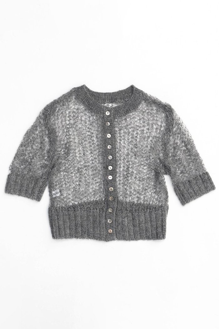 【メゾンスペシャル/MAISON SPECIAL】の2way Sheer Mohair Half Sleeve Knitwear/2WAYシアーモヘアハーフスリーブニット インテリア・キッズ・メンズ・レディースファッション・服の通販 founy(ファニー) https://founy.com/ ファッション Fashion レディースファッション Fashion for Women トップス・カットソー Cut & Sew Tops ニット Knit Tops & Sweaters カジュアルプルオーバー・ニットトップス Pullovers & Knit Tops / Casual Pullovers インナー Innerwear カーディガン Cardigan, Knitwear グラフィック Graphic, Graphic Design シアー Sheer, See-Through シンプル Simple, Minimal タンク Tank Top, Sleeveless Top プリント Print, Printed Pattern メッシュ Mesh, Net Fabric おすすめ Recommended / Our Picks |ID: prp329100004608403 ipo3291000000035066310