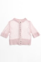 【メゾンスペシャル/MAISON SPECIAL】の2way Sheer Mohair Half Sleeve Knitwear/2WAYシアーモヘアハーフスリーブニット PNK(ピンク)|ID: prp329100004608403 ipo3291000000035781860