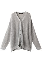 【ミズイロ インド/mizuiro ind】のmesh V neck C/D カーディガン kinari|ID: prp329100004608404 ipo3291000000032936957