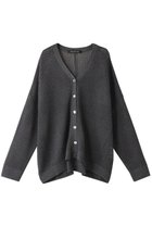 【ミズイロ インド/mizuiro ind】のmesh V neck C/D カーディガン c.gray|ID: prp329100004608404 ipo3291000000032936977