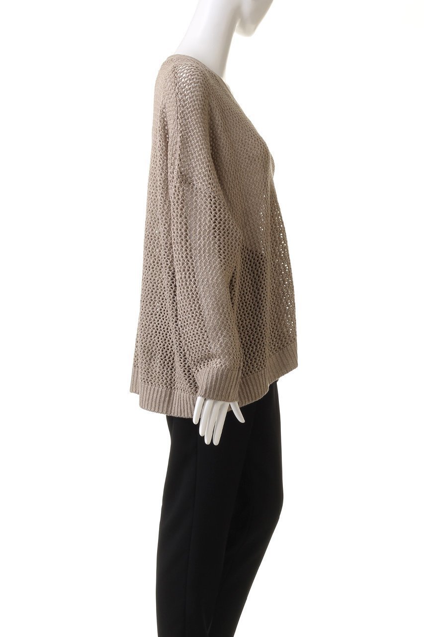 【ミズイロ インド/mizuiro ind】のmesh V neck C/D カーディガン 人気、トレンドファッション・服の通販 founy(ファニー) 　ファッション　Fashion　レディースファッション　Fashion for Women　トップス・カットソー　Cut & Sew Tops　ニット　Knit Tops & Sweaters　カーディガン・羽織り　Layered Style Cardigans　なめらか　Smooth, Silky Texture　カーディガン　Cardigan, Knitwear　シアー　Sheer, See-Through　メッシュ　Mesh, Net Fabric　秋　Autumn　other-3|ID: prp329100004608404 ipo3291000000032937011