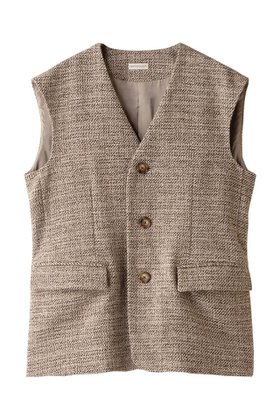 【プロタゴニスタ/PROTAGONISTA】 ウールベスト人気、トレンドファッション・服の通販 founy(ファニー) ファッション Fashion レディースファッション Fashion for Women アウター Coat / Outerwear Collection レディースジャケット・軽アウター Jackets クラシカル Classical, Vintage-Inspired ジャケット Jacket, Outerwear バランス Balance, Style Balance ベスト Vest, Waistcoat A/W・秋冬 Autumn/Winter |ID:prp329100004608405