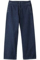 【ハウス オブ ロータス/HOUSE OF LOTUS】のワイドストレートデニムパンツ 人気、トレンドファッション・服の通販 founy(ファニー) ファッション Fashion レディースファッション Fashion for Women パンツ Pants & Trousers デニムパンツ・ジーンズ・美脚デニム Denim Jeans & Pants ストレート Straight, Straight Cut スラックス Slacks, Dress Pants デニム Denim, Jeans Material ワイド Wide, Wide Fit 定番 Standard, Basic Item |ID:prp329100004608407
