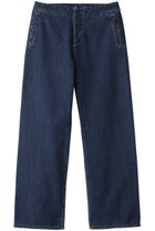 【ハウス オブ ロータス/HOUSE OF LOTUS】のワイドストレートデニムパンツ 人気、トレンドファッション・服の通販 founy(ファニー) ファッション Fashion レディースファッション Fashion for Women パンツ Pants & Trousers デニムパンツ・ジーンズ・美脚デニム Denim Jeans & Pants ストレート Straight, Straight Cut スラックス Slacks, Dress Pants デニム Denim, Jeans Material ワイド Wide, Wide Fit 定番 Standard, Basic Item thumbnail ネイビー|ID: prp329100004608407 ipo3291000000032937157
