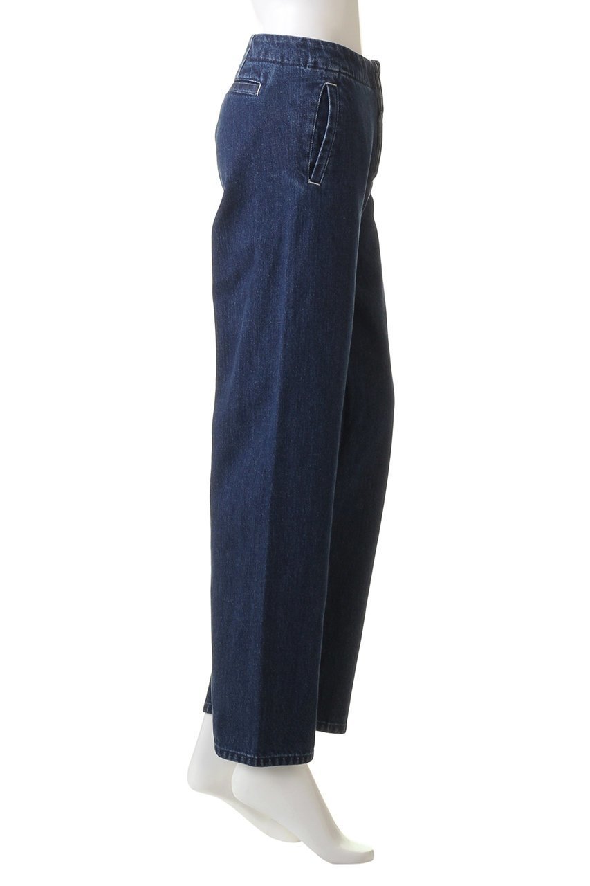 【ハウス オブ ロータス/HOUSE OF LOTUS】のワイドストレートデニムパンツ 人気、トレンドファッション・服の通販 founy(ファニー) 　ファッション　Fashion　レディースファッション　Fashion for Women　パンツ　Pants & Trousers　デニムパンツ・ジーンズ・美脚デニム　Denim Jeans & Pants　ストレート　Straight, Straight Cut　スラックス　Slacks, Dress Pants　デニム　Denim, Jeans Material　ワイド　Wide, Wide Fit　定番　Standard, Basic Item　other-3|ID: prp329100004608407 ipo3291000000032937180
