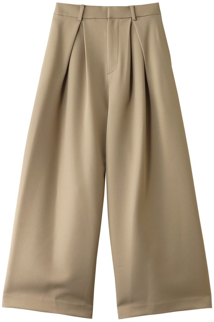 【ミディウミソリッド/MIDIUMISOLID】のhigh waist tucked straight PT パンツ インテリア・キッズ・メンズ・レディースファッション・服の通販 founy(ファニー) https://founy.com/ ファッション Fashion レディースファッション Fashion for Women パンツ Pants & Trousers シンプル Simple, Minimal ドレープ Drape, Draping Fabric フロント Front, Front Design ラップ Wrap, Wrap Design ワイド Wide, Wide Fit エレガント 上品 Elegant |ID: prp329100004608408 ipo3291000000032937152