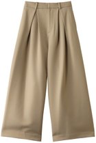 【ミディウミソリッド/MIDIUMISOLID】のhigh waist tucked straight PT パンツ beige|ID: prp329100004608408 ipo3291000000032937161