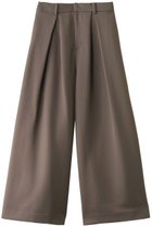 【ミディウミソリッド/MIDIUMISOLID】のhigh waist tucked straight PT パンツ brown|ID: prp329100004608408 ipo3291000000032937168