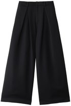 【ミディウミソリッド/MIDIUMISOLID】のhigh waist tucked straight PT パンツ black|ID: prp329100004608408 ipo3291000000032937177