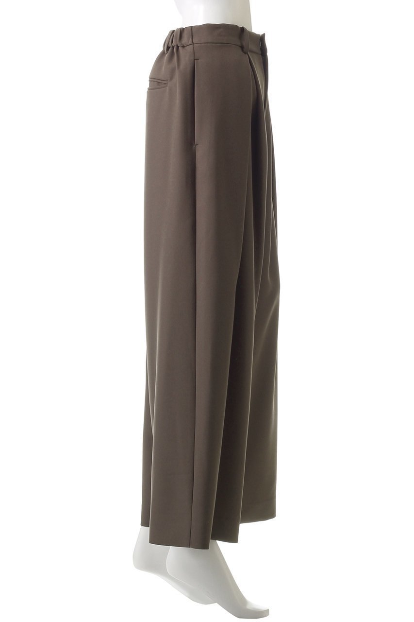 【ミディウミソリッド/MIDIUMISOLID】のhigh waist tucked straight PT パンツ 人気、トレンドファッション・服の通販 founy(ファニー) 　ファッション　Fashion　レディースファッション　Fashion for Women　パンツ　Pants & Trousers　シンプル　Simple, Minimal　ドレープ　Drape, Draping Fabric　フロント　Front, Front Design　ラップ　Wrap, Wrap Design　ワイド　Wide, Wide Fit　エレガント 上品　Elegant　other-3|ID: prp329100004608408 ipo3291000000032937195