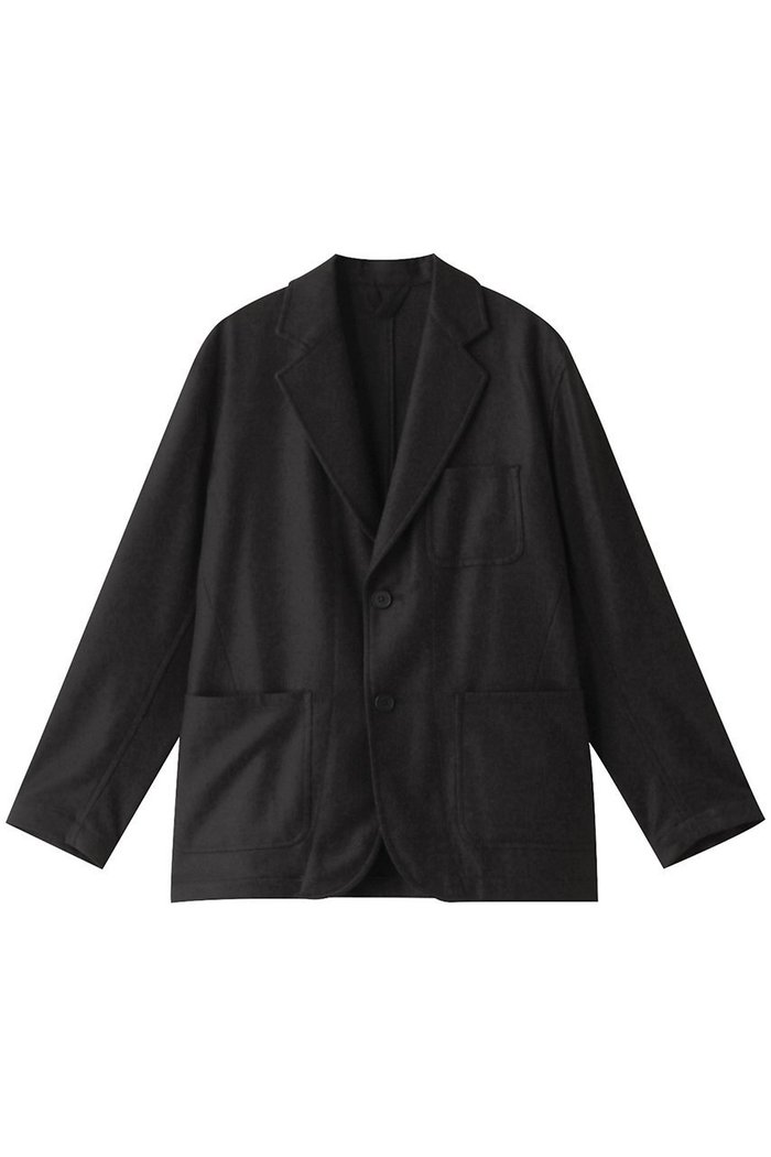 【イレーヴ/YLEVE】のウール フランネル ジャケット インテリア・キッズ・メンズ・レディースファッション・服の通販 founy(ファニー) https://founy.com/ ファッション Fashion レディースファッション Fashion for Women アウター Coat / Outerwear Collection レディースジャケット・軽アウター Jackets オケージョン Occasion Wear シンプル Simple, Minimal ジャケット Jacket, Outerwear ワーク Workwear, Utility Style |ID: prp329100004608409 ipo3291000000032937189