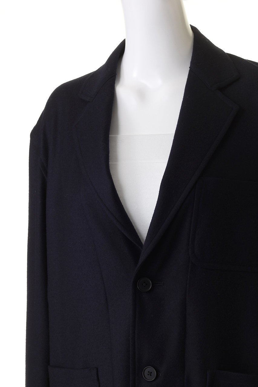 【イレーヴ/YLEVE】のウール フランネル ジャケット 人気、トレンドファッション・服の通販 founy(ファニー) 　ファッション　Fashion　レディースファッション　Fashion for Women　アウター　Coat / Outerwear Collection　レディースジャケット・軽アウター　Jackets　オケージョン　Occasion Wear　シンプル　Simple, Minimal　ジャケット　Jacket, Outerwear　ワーク　Workwear, Utility Style　other-5|ID: prp329100004608409 ipo3291000000032937237