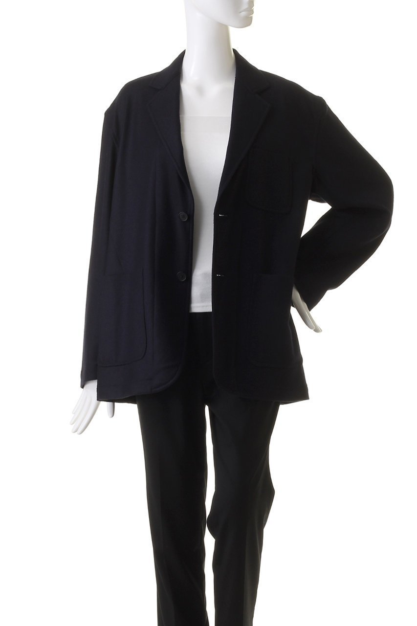 【イレーヴ/YLEVE】のウール フランネル ジャケット 人気、トレンドファッション・服の通販 founy(ファニー) 　ファッション　Fashion　レディースファッション　Fashion for Women　アウター　Coat / Outerwear Collection　レディースジャケット・軽アウター　Jackets　オケージョン　Occasion Wear　シンプル　Simple, Minimal　ジャケット　Jacket, Outerwear　ワーク　Workwear, Utility Style　other-7|ID: prp329100004608409 ipo3291000000032937253