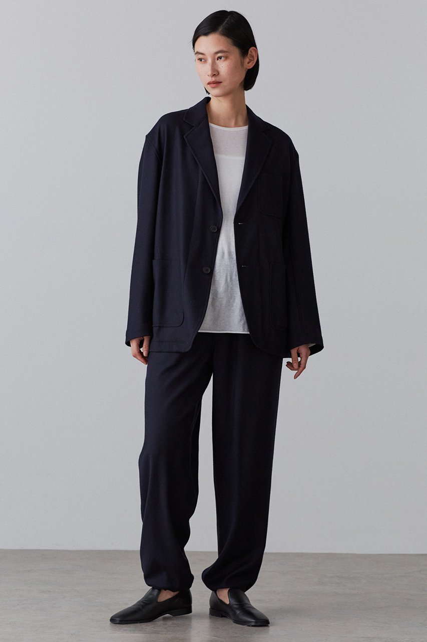 【イレーヴ/YLEVE】のウール フランネル ジャケット 人気、トレンドファッション・服の通販 founy(ファニー) 　ファッション　Fashion　レディースファッション　Fashion for Women　アウター　Coat / Outerwear Collection　レディースジャケット・軽アウター　Jackets　オケージョン　Occasion Wear　シンプル　Simple, Minimal　ジャケット　Jacket, Outerwear　ワーク　Workwear, Utility Style　other-8|ID: prp329100004608409 ipo3291000000032937260