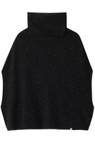 【アンティパスト/ANTIPAST】のウールニットプルオーバー 人気、トレンドファッション・服の通販 founy(ファニー) ファッション Fashion レディースファッション Fashion for Women トップス・カットソー Cut & Sew Tops ニット Knit Tops & Sweaters カジュアルプルオーバー・ニットトップス Pullovers & Knit Tops / Casual Pullovers トレンド Trend, Trending Now ハイネック High Neck, Mock Neck thumbnail ブラック|ID: prp329100004608410 ipo3291000000032937565