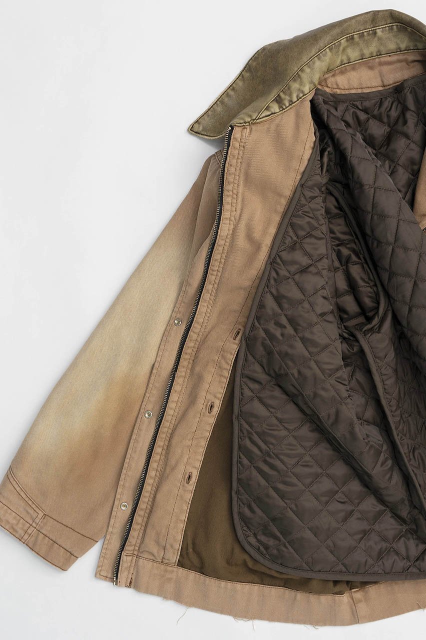 【メゾンスペシャル/MAISON SPECIAL】のWash Processing Work Blouson/ウォッシュドワークブルゾン 人気、トレンドファッション・服の通販 founy(ファニー) 　ファッション　Fashion　レディースファッション　Fashion for Women　アウター　Coat / Outerwear Collection　レディースジャケット・軽アウター　Jackets　ブルゾンジャケット・スポーティアウター　Blouson Jackets　インナー　Innerwear　ジャケット　Jacket, Outerwear　ダメージ　Distressed, Destroyed　ブルゾン　Blouson, Bomber Jacket　モダン　Modern, Contemporary　ライナー　Liner, Inner Layer　ロング　Long, Long-Length　ワーク　Workwear, Utility Style　ヴィンテージ　Vintage Style　春　Spring　秋　Autumn　other-2|ID: prp329100004608411 ipo3291000000032937604