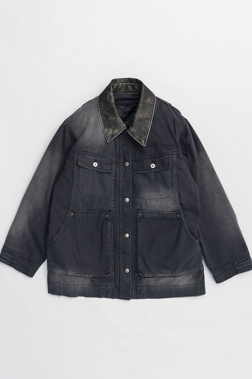 【メゾンスペシャル/MAISON SPECIAL】のWash Processing Work Blouson/ウォッシュドワークブルゾン 人気、トレンドファッション・服の通販 founy(ファニー) 　ファッション　Fashion　レディースファッション　Fashion for Women　アウター　Coat / Outerwear Collection　レディースジャケット・軽アウター　Jackets　ブルゾンジャケット・スポーティアウター　Blouson Jackets　インナー　Innerwear　ジャケット　Jacket, Outerwear　ダメージ　Distressed, Destroyed　フェイクレザー　Faux Leather, PU Leather　ブルゾン　Blouson, Bomber Jacket　モダン　Modern, Contemporary　ライナー　Liner, Inner Layer　ロング　Long, Long-Length　ワーク　Workwear, Utility Style　ヴィンテージ　Vintage Style　春　Spring　秋　Autumn　 other-1|ID: prp329100004608411 ipo3291000000034909608