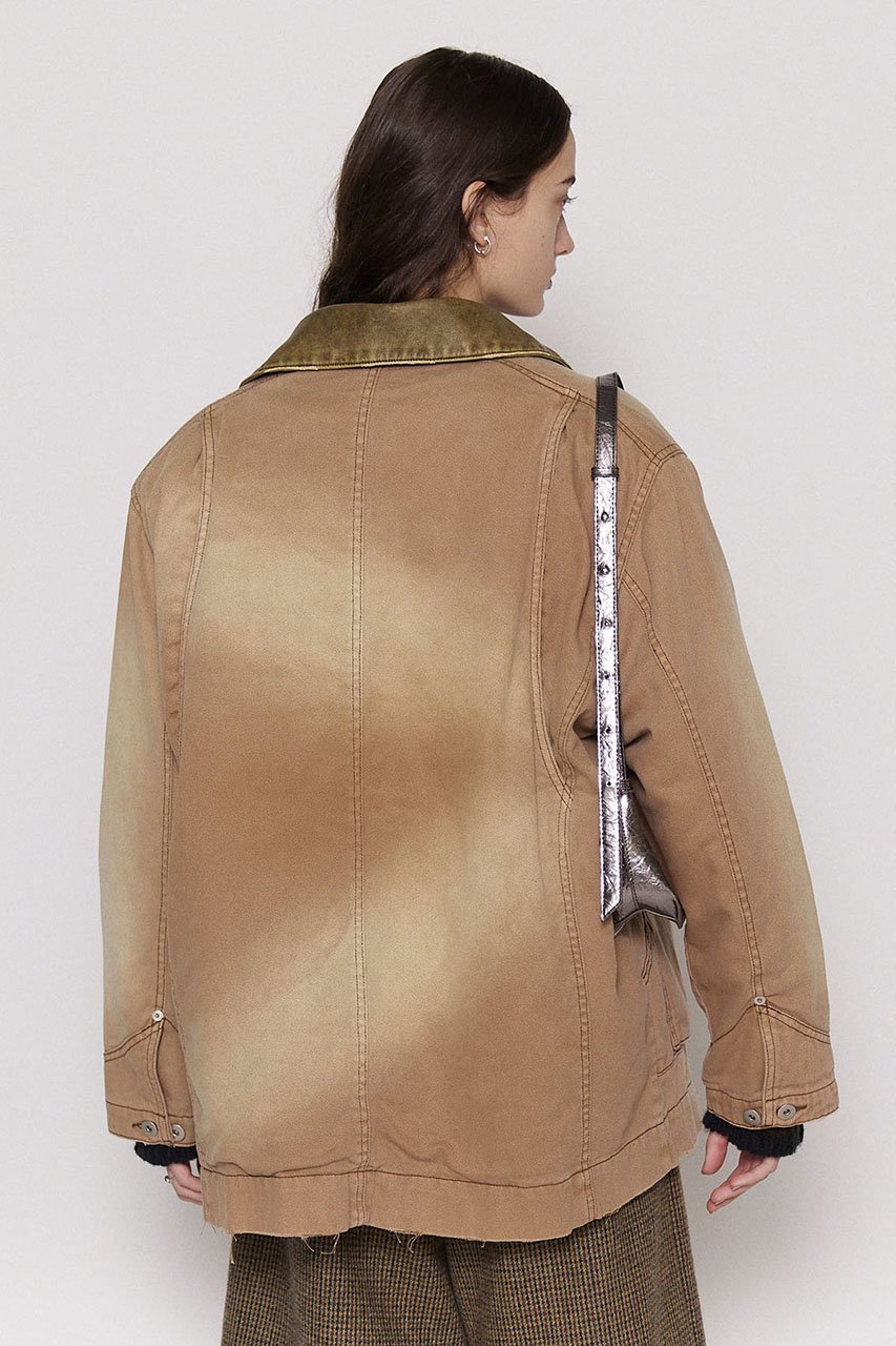 【メゾンスペシャル/MAISON SPECIAL】のWash Processing Work Blouson/ウォッシュドワークブルゾン 人気、トレンドファッション・服の通販 founy(ファニー) 　ファッション　Fashion　レディースファッション　Fashion for Women　アウター　Coat / Outerwear Collection　レディースジャケット・軽アウター　Jackets　ブルゾンジャケット・スポーティアウター　Blouson Jackets　インナー　Innerwear　ジャケット　Jacket, Outerwear　ダメージ　Distressed, Destroyed　フェイクレザー　Faux Leather, PU Leather　ブルゾン　Blouson, Bomber Jacket　モダン　Modern, Contemporary　ライナー　Liner, Inner Layer　ロング　Long, Long-Length　ワーク　Workwear, Utility Style　ヴィンテージ　Vintage Style　春　Spring　秋　Autumn　other-5|ID: prp329100004608411 ipo3291000000034909616