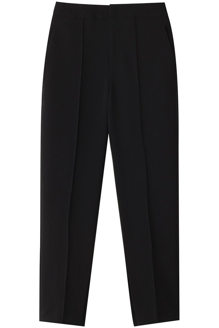 【デザイン ワークス/DESIGN WORKS】のダブルクロススリットパンツ インテリア・キッズ・メンズ・レディースファッション・服の通販 founy(ファニー) https://founy.com/ ファッション Fashion レディースファッション Fashion for Women パンツ Pants & Trousers スリット Slit, Slit Detail センター Center, Center Line ダブル Double, Double-Breasted エレガント 上品 Elegant |ID: prp329100004608413 ipo3291000000034957904