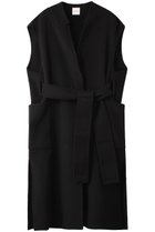 【ドメル/DOMELLE】のカシミヤブレンド リバー ロングベスト ブラック|ID: prp329100004608415 ipo3291000000032937900