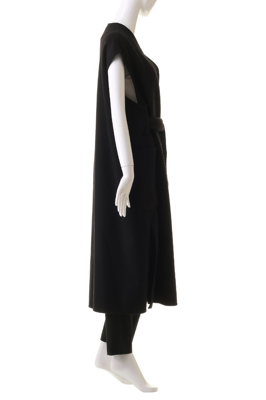 【ドメル/DOMELLE】のカシミヤブレンド リバー ロングベスト 人気、トレンドファッション・服の通販 founy(ファニー) 　ファッション　Fashion　レディースファッション　Fashion for Women　アウター　Coat / Outerwear Collection　レディースジャケット・軽アウター　Jackets　なめらか　Smooth, Silky Texture　ジャケット　Jacket, Outerwear　ベスト　Vest, Waistcoat　ロング　Long, Long-Length　A/W・秋冬　Autumn/Winter　other-3|ID: prp329100004608415 ipo3291000000032937915