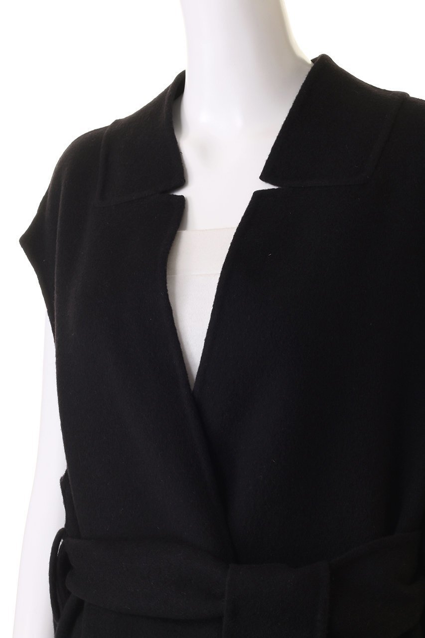 【ドメル/DOMELLE】のカシミヤブレンド リバー ロングベスト 人気、トレンドファッション・服の通販 founy(ファニー) 　ファッション　Fashion　レディースファッション　Fashion for Women　アウター　Coat / Outerwear Collection　レディースジャケット・軽アウター　Jackets　なめらか　Smooth, Silky Texture　ジャケット　Jacket, Outerwear　ベスト　Vest, Waistcoat　ロング　Long, Long-Length　A/W・秋冬　Autumn/Winter　other-5|ID: prp329100004608415 ipo3291000000032937928