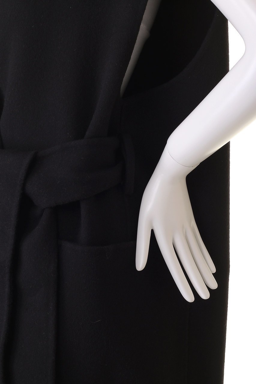 【ドメル/DOMELLE】のカシミヤブレンド リバー ロングベスト 人気、トレンドファッション・服の通販 founy(ファニー) 　ファッション　Fashion　レディースファッション　Fashion for Women　アウター　Coat / Outerwear Collection　レディースジャケット・軽アウター　Jackets　なめらか　Smooth, Silky Texture　ジャケット　Jacket, Outerwear　ベスト　Vest, Waistcoat　ロング　Long, Long-Length　A/W・秋冬　Autumn/Winter　other-6|ID: prp329100004608415 ipo3291000000032937935