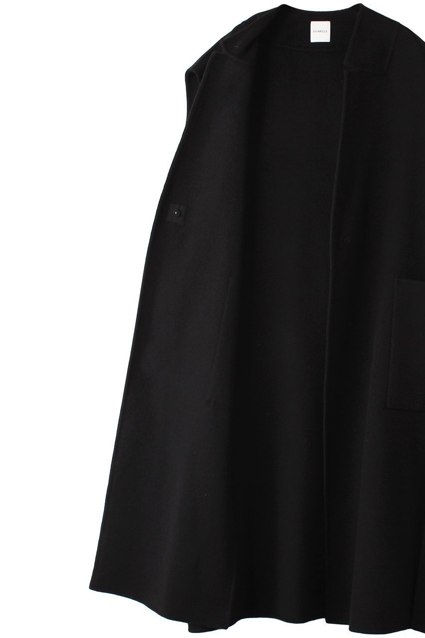 【ドメル/DOMELLE】のカシミヤブレンド リバー ロングベスト 人気、トレンドファッション・服の通販 founy(ファニー) 　ファッション　Fashion　レディースファッション　Fashion for Women　アウター　Coat / Outerwear Collection　レディースジャケット・軽アウター　Jackets　なめらか　Smooth, Silky Texture　ジャケット　Jacket, Outerwear　ベスト　Vest, Waistcoat　ロング　Long, Long-Length　A/W・秋冬　Autumn/Winter　other-7|ID: prp329100004608415 ipo3291000000032937943