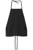 【ミズイロ インド/mizuiro ind】のdots apron vest ベスト ブラック|ID: prp329100004608416 ipo3291000000032937945