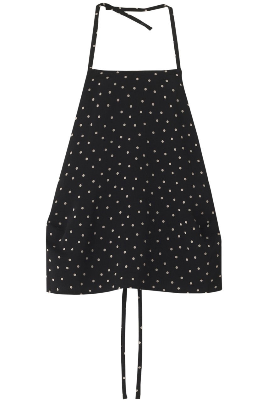 【ミズイロ インド/mizuiro ind】のdots apron vest ベスト インテリア・キッズ・メンズ・レディースファッション・服の通販 founy(ファニー) 　ファッション　Fashion　レディースファッション　Fashion for Women　アウター　Coat / Outerwear Collection　トップス・カットソー　Cut & Sew Tops　キャミソール&ノースリーブ　Camisoles & Sleeveless Tops　シャツ・ブラウス・オフィスカジュアル　Elegant Blouses & Button-Ups　ベスト&ジレ / 重ね着スタイル　Vests & Gilets　おすすめ　Recommended / Our Picks　サテン　Satin, Glossy Fabric　セットアップ　Set-Up, Coordinated Outfit　ドット　Polka Dot, Dot Pattern　ノースリーブ　Sleeveless, No-Sleeve　ベスト　Vest, Waistcoat　ラップ　Wrap, Wrap Design　ブラック|ID: prp329100004608416 ipo3291000000032937945