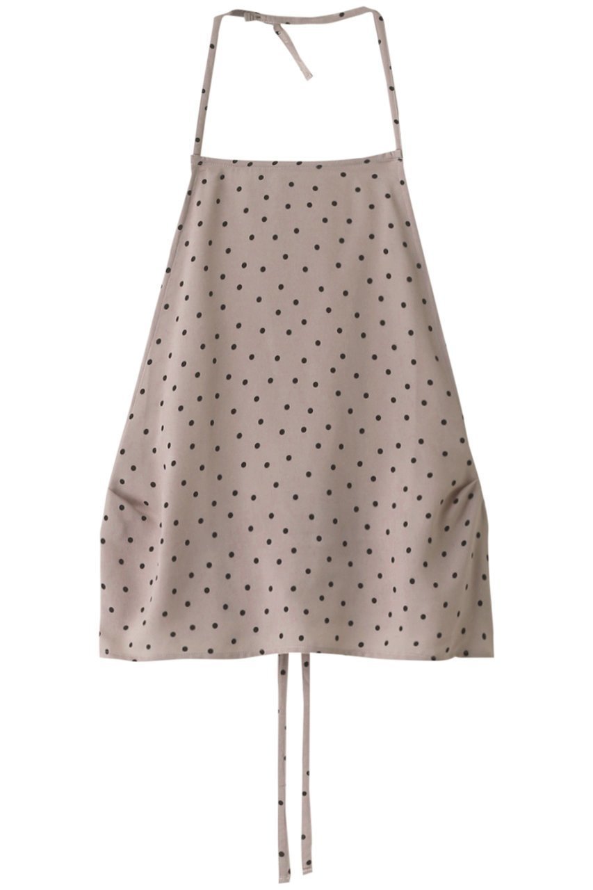 【ミズイロ インド/mizuiro ind】のdots apron vest ベスト インテリア・キッズ・メンズ・レディースファッション・服の通販 founy(ファニー) 　ファッション　Fashion　レディースファッション　Fashion for Women　アウター　Coat / Outerwear Collection　トップス・カットソー　Cut & Sew Tops　キャミソール&ノースリーブ　Camisoles & Sleeveless Tops　シャツ・ブラウス・オフィスカジュアル　Elegant Blouses & Button-Ups　ベスト&ジレ / 重ね着スタイル　Vests & Gilets　おすすめ　Recommended / Our Picks　サテン　Satin, Glossy Fabric　セットアップ　Set-Up, Coordinated Outfit　ドット　Polka Dot, Dot Pattern　ノースリーブ　Sleeveless, No-Sleeve　ベスト　Vest, Waistcoat　ラップ　Wrap, Wrap Design　ベージュ|ID: prp329100004608416 ipo3291000000032937952