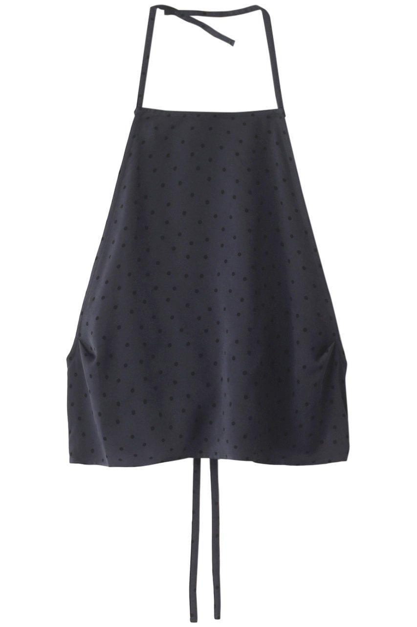 【ミズイロ インド/mizuiro ind】のdots apron vest ベスト インテリア・キッズ・メンズ・レディースファッション・服の通販 founy(ファニー) 　ファッション　Fashion　レディースファッション　Fashion for Women　アウター　Coat / Outerwear Collection　トップス・カットソー　Cut & Sew Tops　キャミソール&ノースリーブ　Camisoles & Sleeveless Tops　シャツ・ブラウス・オフィスカジュアル　Elegant Blouses & Button-Ups　ベスト&ジレ / 重ね着スタイル　Vests & Gilets　おすすめ　Recommended / Our Picks　サテン　Satin, Glossy Fabric　セットアップ　Set-Up, Coordinated Outfit　ドット　Polka Dot, Dot Pattern　ノースリーブ　Sleeveless, No-Sleeve　ベスト　Vest, Waistcoat　ラップ　Wrap, Wrap Design　グレー|ID: prp329100004608416 ipo3291000000032937958