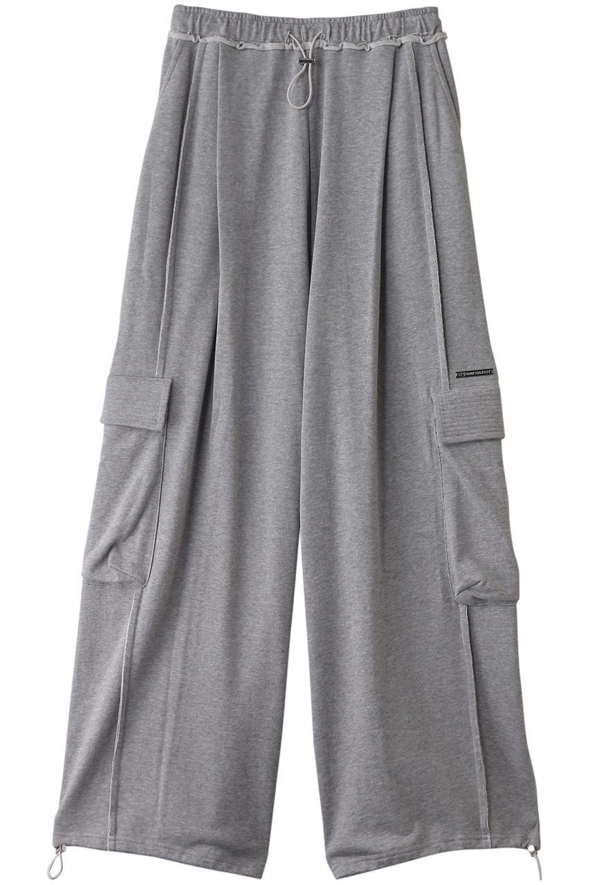 【プランク プロジェクト/PRANK PROJECT】のアウトポケットバギーパンツOut Pocket Baggy Pants インテリア・キッズ・メンズ・レディースファッション・服の通販 founy(ファニー) 　ファッション　Fashion　レディースファッション　Fashion for Women　パンツ　Pants & Trousers　おすすめ　Recommended / Our Picks　リラックス　Relax, Relaxed Fit　ワイド　Wide, Wide Fit　GRY(グレー)|ID: prp329100004608417 ipo3291000000032937993