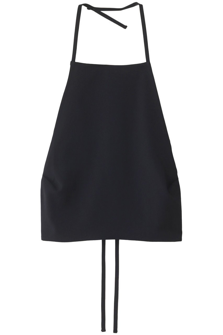 【ミズイロ インド/mizuiro ind】のapron vest ベスト インテリア・キッズ・メンズ・レディースファッション・服の通販 founy(ファニー) 　ファッション　Fashion　レディースファッション　Fashion for Women　アウター　Coat / Outerwear Collection　トップス・カットソー　Cut & Sew Tops　キャミソール&ノースリーブ　Camisoles & Sleeveless Tops　シャツ・ブラウス・オフィスカジュアル　Elegant Blouses & Button-Ups　ベスト&ジレ / 重ね着スタイル　Vests & Gilets　おすすめ　Recommended / Our Picks　サテン　Satin, Glossy Fabric　シンプル　Simple, Minimal　セットアップ　Set-Up, Coordinated Outfit　ノースリーブ　Sleeveless, No-Sleeve　ベスト　Vest, Waistcoat　ラップ　Wrap, Wrap Design　ネイビー|ID: prp329100004608419 ipo3291000000032938048