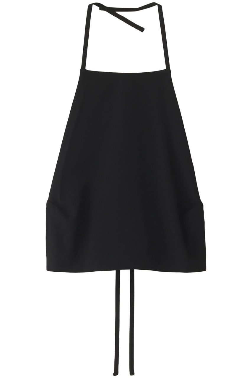 【ミズイロ インド/mizuiro ind】のapron vest ベスト インテリア・キッズ・メンズ・レディースファッション・服の通販 founy(ファニー) 　ファッション　Fashion　レディースファッション　Fashion for Women　アウター　Coat / Outerwear Collection　トップス・カットソー　Cut & Sew Tops　キャミソール&ノースリーブ　Camisoles & Sleeveless Tops　シャツ・ブラウス・オフィスカジュアル　Elegant Blouses & Button-Ups　ベスト&ジレ / 重ね着スタイル　Vests & Gilets　おすすめ　Recommended / Our Picks　サテン　Satin, Glossy Fabric　シンプル　Simple, Minimal　セットアップ　Set-Up, Coordinated Outfit　ノースリーブ　Sleeveless, No-Sleeve　ベスト　Vest, Waistcoat　ラップ　Wrap, Wrap Design　ブラック|ID: prp329100004608419 ipo3291000000032938055