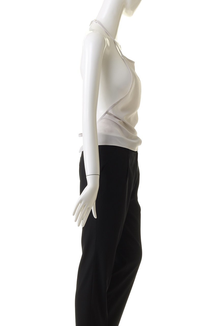 【ミズイロ インド/mizuiro ind】のapron vest ベスト 人気、トレンドファッション・服の通販 founy(ファニー) 　ファッション　Fashion　レディースファッション　Fashion for Women　アウター　Coat / Outerwear Collection　トップス・カットソー　Cut & Sew Tops　キャミソール&ノースリーブ　Camisoles & Sleeveless Tops　シャツ・ブラウス・オフィスカジュアル　Elegant Blouses & Button-Ups　ベスト&ジレ / 重ね着スタイル　Vests & Gilets　おすすめ　Recommended / Our Picks　サテン　Satin, Glossy Fabric　シンプル　Simple, Minimal　セットアップ　Set-Up, Coordinated Outfit　ノースリーブ　Sleeveless, No-Sleeve　ベスト　Vest, Waistcoat　ラップ　Wrap, Wrap Design　other-3|ID: prp329100004608419 ipo3291000000032938071