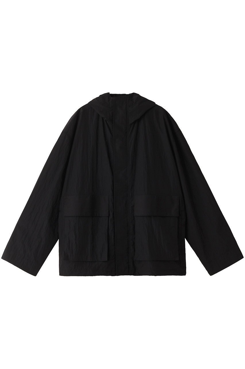 【スタジオ ニコルソン/STUDIO NICHOLSON / MEN】の【MEN】LESSEN SHOWERFPROOF ANORAK ブルゾン インテリア・キッズ・メンズ・レディースファッション・服の通販 founy(ファニー) 　ファッション　Fashion　メンズファッション　Fashion for Men　ジャケット　Jacket, Outerwear　スタイリッシュ　Stylish, Fashionable　ブルゾン　Blouson, Bomber Jacket　モダン　Modern, Contemporary　軽量　Lightweight, Ultra Light　ブラック|ID: prp329100004608420 ipo3291000000032938118