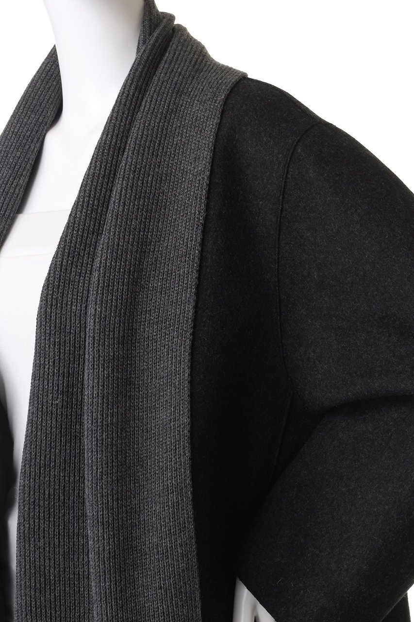 【プレインピープル/PLAIN PEOPLE】の【ESLOW】TOP MELTON ROBE COAT 人気、トレンドファッション・服の通販 founy(ファニー) 　ファッション　Fashion　レディースファッション　Fashion for Women　アウター　Coat / Outerwear Collection　コート・ロングコート・ピーコート　Long Coats, Peacoats & More　ショール　Shawl, Wrap　シンプル　Simple, Minimal　ストール　Stole, Wrap　メルトン　Melton, Heavy Wool　ロング　Long, Long-Length　other-5|ID: prp329100004608423 ipo3291000000032938260