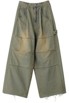 【プランク プロジェクト/PRANK PROJECT】のバギーペインターデニムパンツ/Baggy Painter Denim Pants BLU(ブルー)|ID: prp329100004608424 ipo3291000000032938295