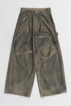 【プランク プロジェクト/PRANK PROJECT】のバギーペインターデニムパンツ/Baggy Painter Denim Pants MLT(マルチカラー)|ID: prp329100004608424 ipo3291000000032938303